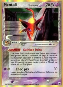 Carte Pokémon Mentali δ 4/113