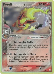 Carte Pokémon Pyroli δ 5/113
