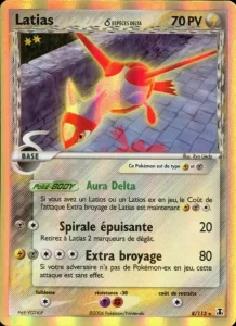 Latias δ 8 — EX Espèces Delta