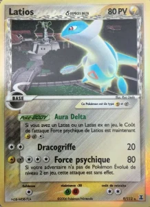 Latios δ 9 — EX Espèces Delta