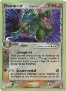 Carte Pokemon Ossatueur δ 10/113 EX Espèces Delta