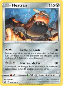 Heatran 100 — Stars Étincelantes