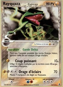 Rayquaza δ 13 — EX Espèces Delta