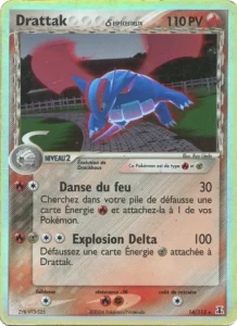 Carte Pokemon Drattak δ 14/113 EX Espèces Delta