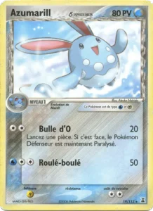 Carte Pokemon Azumarill δ 19/113 EX Espèces Delta