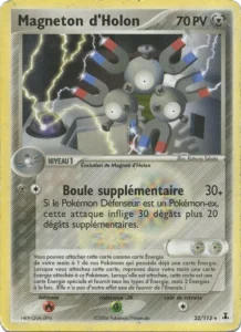 Carte Pokemon Magneton d'Holon 22/113 EX Espèces Delta