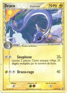 Draco δ 41 — EX Espèces Delta