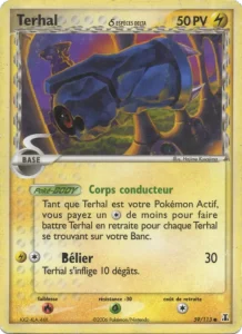 Carte Pokemon Terhal δ 59/113 EX Espèces Delta