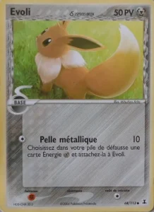 Carte Pokemon Evoli δ 68/113 EX Espèces Delta