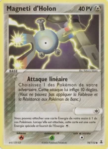 Carte Pokemon Magneti d'Holon 70/113 EX Espèces Delta