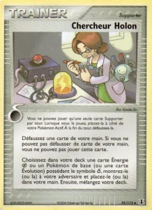 Carte Pokemon Chercheur Holon 95/113 EX Espèces Delta