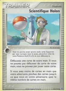 Carte Pokemon Scientifique Holon 97/113 EX Espèces Delta