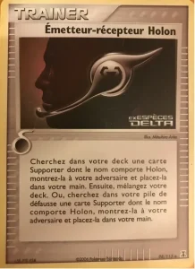 Carte Pokemon Émetteur-récepteur Holon 98/113 EX Espèces Delta