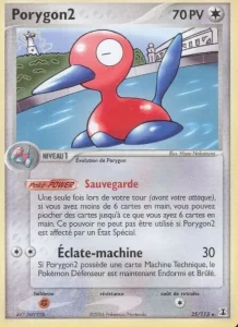 Porygon2 25 — EX Espèces Delta