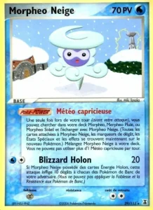 Morpheo Neige 29 — EX Espèces Delta