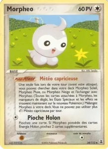 Morphéo 34 — EX Espèces Delta