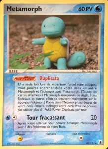 Métamorph 40 — EX Espèces Delta