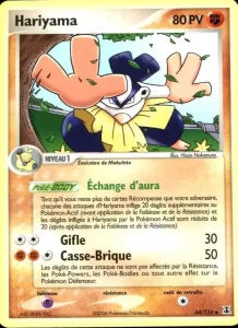 Hariyama 44 — EX Espèces Delta