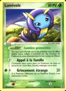 Lumivole 45 — EX Espèces Delta