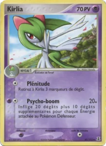 Carte Pokemon Kirlia 47/113 EX Espèces Delta