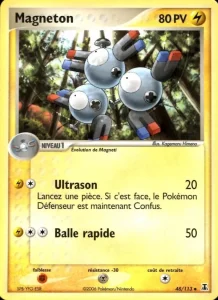 Carte Pokemon Magneton 48/113 EX Espèces Delta
