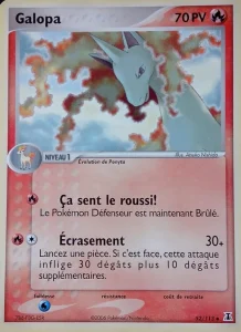 Galopa 52 — EX Espèces Delta