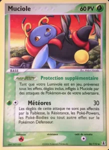 Muciole 56 — EX Espèces Delta