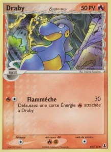 Draby δ 58 — EX Espèces Delta