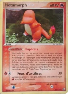Métamorph 61 — EX Espèces Delta