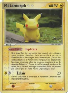 Métamorph 63 — EX Espèces Delta