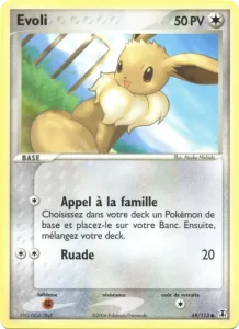 Carte Pokemon Evoli 69/113 EX Espèces Delta