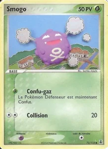Carte Pokemon Smogo 72/113 EX Espèces Delta