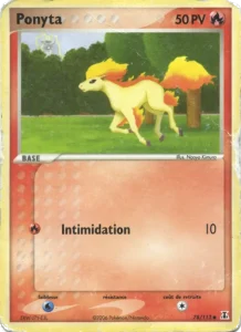 Ponyta 78 — EX Espèces Delta