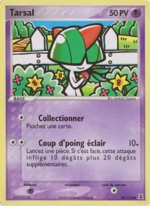 Carte Pokemon Tarsal 81/113 EX Espèces Delta