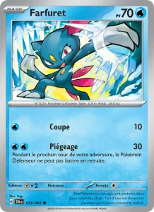 Carte Pokemon Farfuret 013/64 Fable Nébuleuse