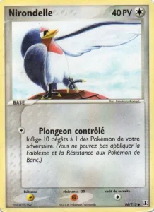Nirondelle 86 — EX Espèces Delta