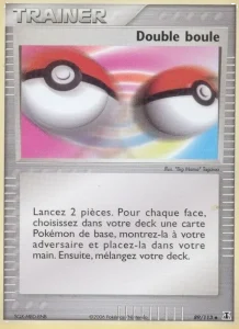Double boule 89 — EX Espèces Delta