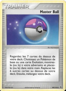 Master Ball 99 — EX Espèces Delta