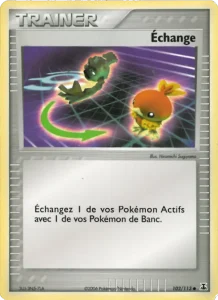 Échange 102 — EX Espèces Delta