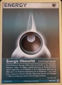 Énergie Obscurité 103 — EX Espèces Delta