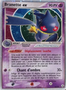 Carte Pokemon Branette ex 85/92 EX Créateurs de légendes