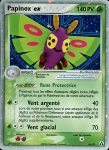 Carte Pokemon Papinox ex 86/92 EX Créateurs de légendes