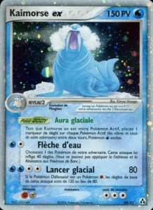 Kaimorse ex 89 — EX Créateurs de légendes