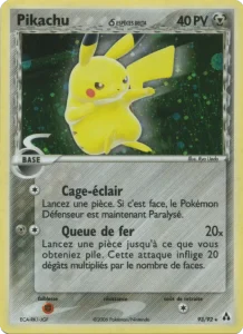Pikachu δ 93 — EX Créateurs de légendes