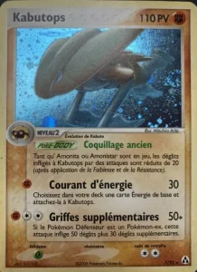 Carte Pokémon Kabutops 7/92