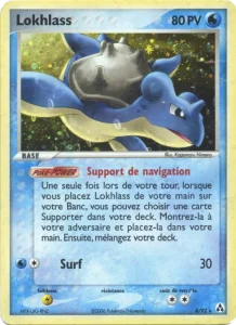 Carte Pokemon Lokhlass 8/92 EX Créateurs de légendes