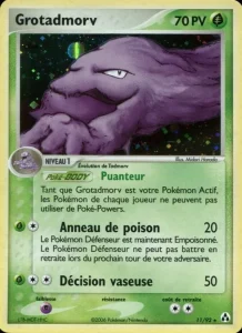 Grotadmorv 11 — EX Créateurs de légendes