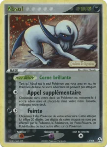 Absol 15 — EX Créateurs de légendes