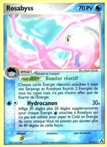 Rosabyss 17 — EX Créateurs de légendes