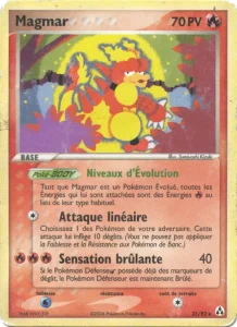 Magmar 21 — EX Créateurs de légendes
